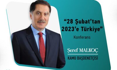 Şeref Malkoç Eskişehir’e Geliyor