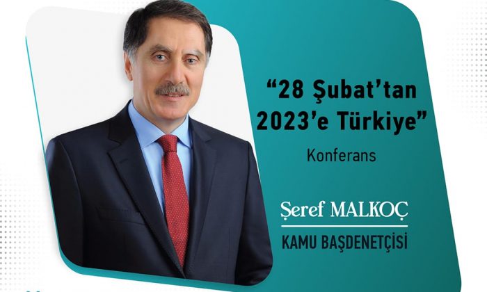 Şeref Malkoç Eskişehir’e Geliyor
