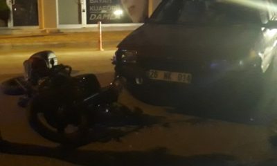 Dikkatsizlik Kaza ile Sonuçlandı