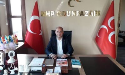 MHP Odunpazarı İlçe Başkanı Komar’dan ‘30 Ağustos’ Mesajı