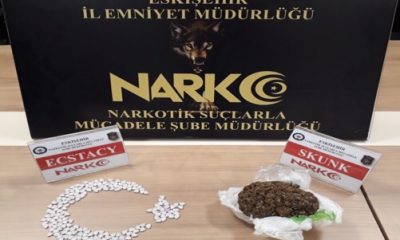 İl Dışından Getirilen Uyuşturucu Satıcısının Üzerinde Ele Geçirildi
