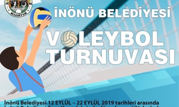 İnönü’de Turnuva Heyecanı Voleybol ile Devam Ediyor