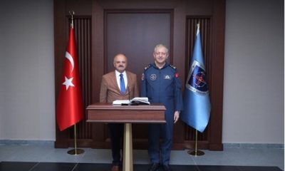 Vali Çakacak, Görev Yeri Değişen Korgeneral Özlü’yü Ziyaret Etti