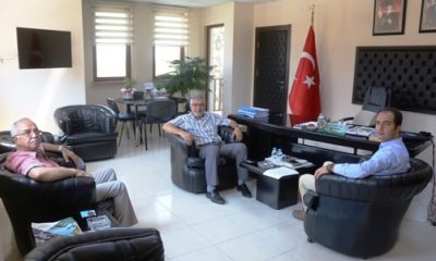 Mihalgazi Kaymakamı Hasan Hüseyin Uzan’dan İnönü Belediye Başkanı Bozkurt’a Ziyaret