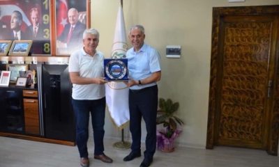 Burhan Sakallı’dan Başkan Yaman’a Ziyaret