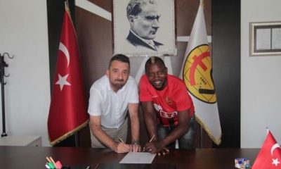 Sissoko Eskişehirspor’da