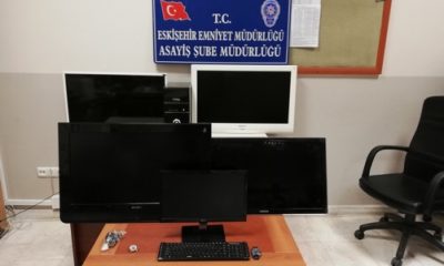 Birçok Ev ve İşyerinden Hırsızlık Yapan Şüpheli Yakalandı