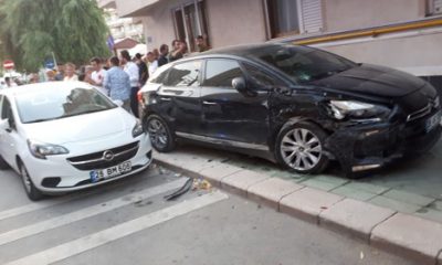 Hatboyu’nda Üç Araçlı Kaza