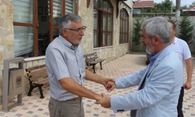 Sazak’tan Bozkurt’a ‘Hayırlı Olsun’ Ziyareti