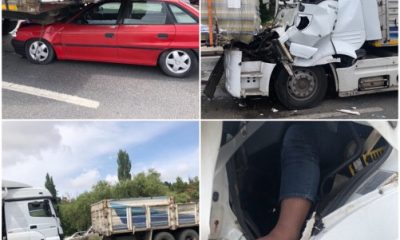 Çevreyolu’nda Trafik Kazası