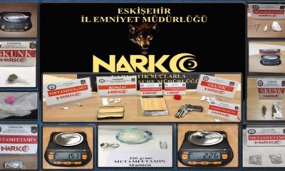 Eskişehir Merkezli 3 Şehirde Eş Zamanlı Uyuşturucu Baskını