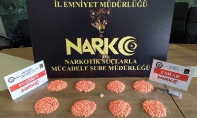 Zehir Tacirlerine Narkotikten Şok Baskın