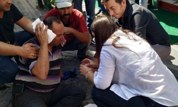 İstiklal Mahallesi’nde Görünmez Kaza