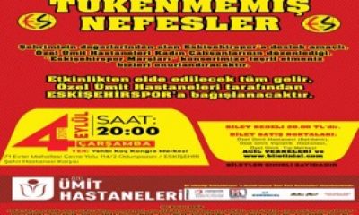 Eskişehirspor Marşları Konserine Büyük İlgi