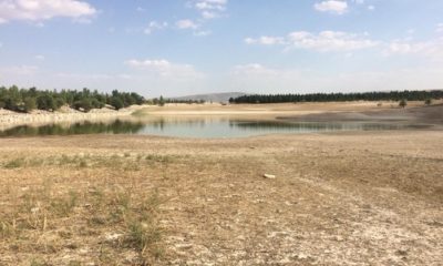 Günyüzü’nde Kuraklık Nedeniyle Sulama Göletleri Kuruyor