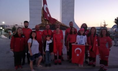 DAK’tan Kanlıpınar Şehitliği’ne Ziyaret