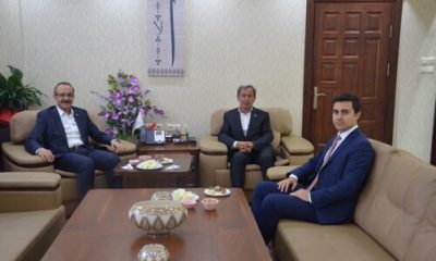 Ordu Valisi Yavuz, Günyüzü Belediye Başkanı Durgut’ u Ziyaret Etti