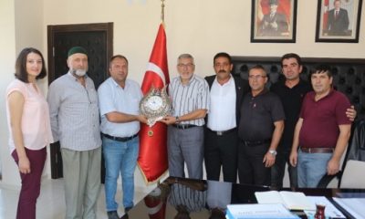 Oklubalı’ndan Başkan Bozkurt’a Teşekkür Ziyareti