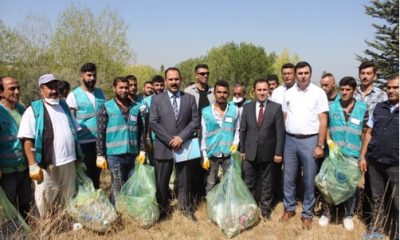 Denetimli Serbestlik Yükümlüleri Kamu Yararına Çalıştı