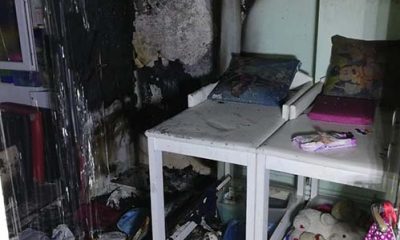 Yenibağlar’da Şüpheli Kreş Yangını