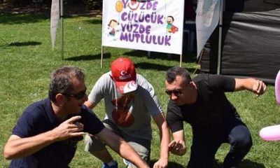 Çocuklar Engel Tanımadı