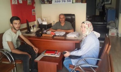 Anne ile Oğulu Uzlaştırmacı Barıştırdı