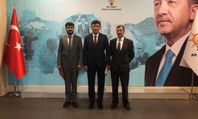 AK Parti’de Beylikova ve Mahmudiye İlçe Başkanlıklarına Yeni Atamalar