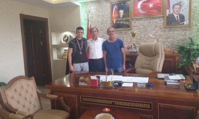 Günyüzülü Şampiyon Halterci Madalyalara Doymuyor