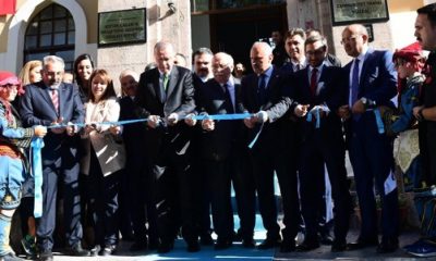 Cumhurbaşkanı Erdoğan Restore Edilen Cumhuriyet Tarihi Müzesi’nin Açılışını Yaptı