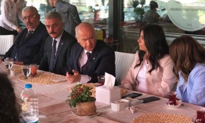 Devlet Bahçeli Kahve İçmeden Eskişehir’den Ayrılmadı