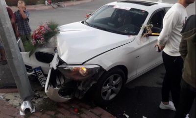 Süslediği Aracın Üzerine ‘Ben Öküzüm’ Yazdı, Sonu Hastanede Bitti