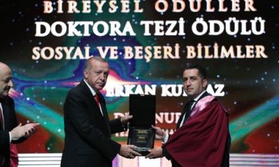 Anadolu Üniversiteli Akademisyenlere YÖK’ten Üstün Başarı Ödülü