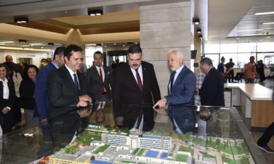 Rektör Çomaklı’dan Eskişehir Şehir Hastanesi’ne Ziyaret
