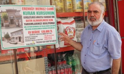 Mahalledeki Camiler İçin Evleri Tek Tek Satın Aldılar