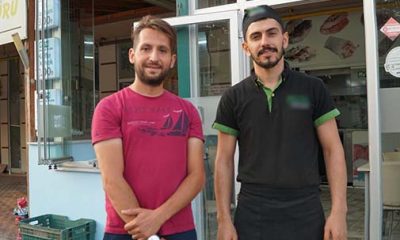 Kanlar İçinde İşyerine Sığınan Kadını Böyle Kurtardılar