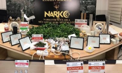 Uyuşturucu Ticareti Yapan Zanlılara Operasyon