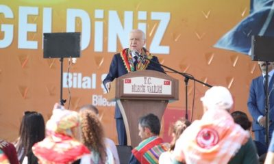 MHP Lideri Bahçeli, Söğüt’te Önemli Mesajlar Verdi