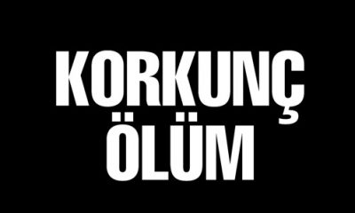 Beton Santralinde Korkunç Ölüm!