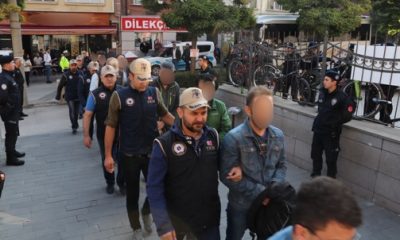 FETÖ Şüphelisi 11 Zanlı Adliyede