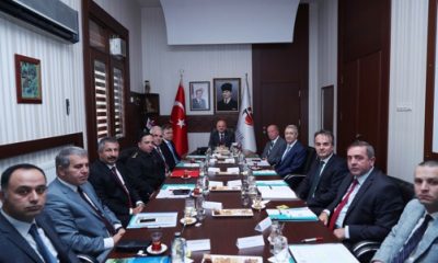 ‘Üniversite Güvenlik Tedbirleri Toplantısı’ Vali Çakacak’ın Başkanlığında Yapıldı