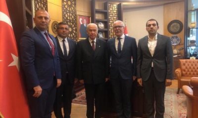MHP Eskişehir İl Başkanı Candemir, Bahçeli ile Görüştü