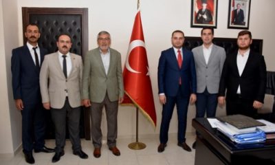 Ülkü Ocakları Başkanı Aksoy’dan İnönü Belediye Başkanı Bozkurt’a Ziyaret