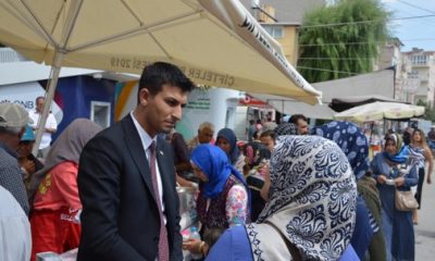 Çifteler Belediyesi’nden Aşure İkramı