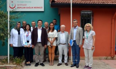 Eskişehir İl Sağlık Müdürü Bilge, Kırka’daki Sağlık Kuruluşlarını Ziyaret Etti