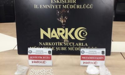 Uyuşturucu Taciri Narkotik Ekiplerinden Kaçamadı