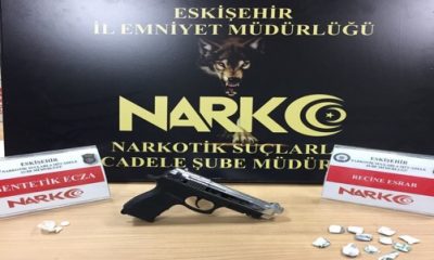 Eskişehir’de Uyuşturucu Operasyonu