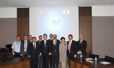 ALP Havacılık ve Japon Firmalar Arasında İşbirliği