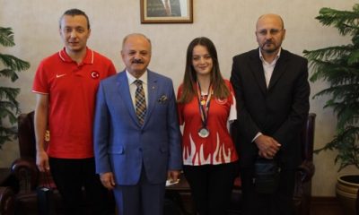 Dünya İkincisi Sümeyye’den Mutluluk Gözyaşları |VİDEO|