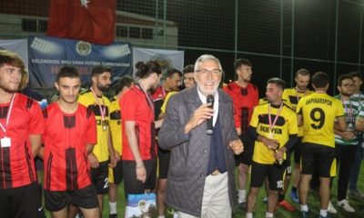 İnönü 5. Geleneksel Halı Saha Futbol Turnuvası Şampiyonu Belli Oldu