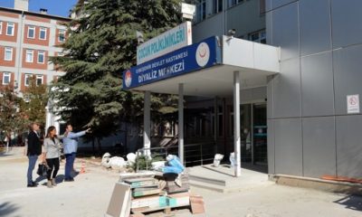 Eskişehir İl Sağlık Müdürü Bilge Devam Eden Çalışmaları İnceledi